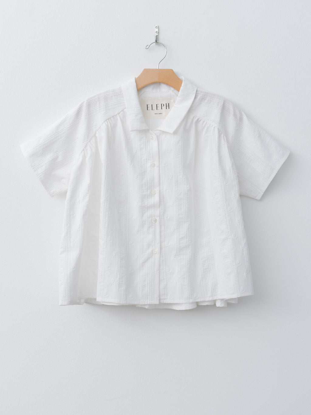 Namu Shop - Eleph Saar Shirt - White