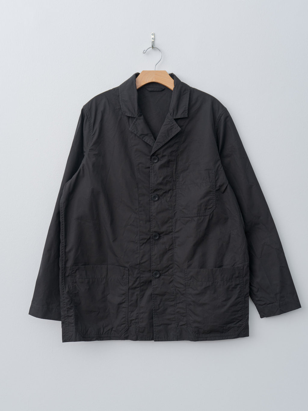 Namu Shop - Casey Casey Verger Bis Jacket H CARD - Black
