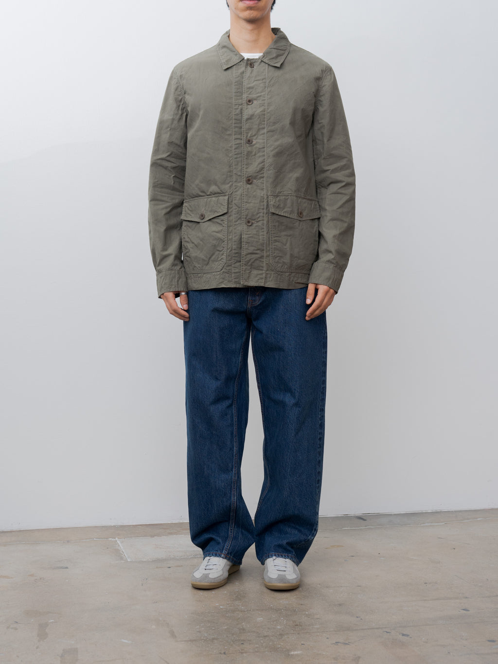 Namu Shop - Casey Casey Abel Jacket L WAX - Tarmac