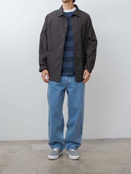 Casey Casey Higa Travail Jacket PIGMENT WAX - Brown | Namu Shop