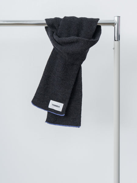 Muffler - Charcoal / Lavender