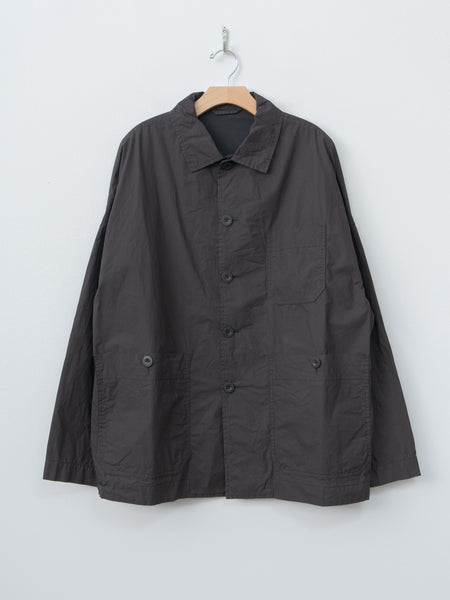 Casey Casey Higa Travail Jacket PIGMENT WAX - Brown | Namu Shop