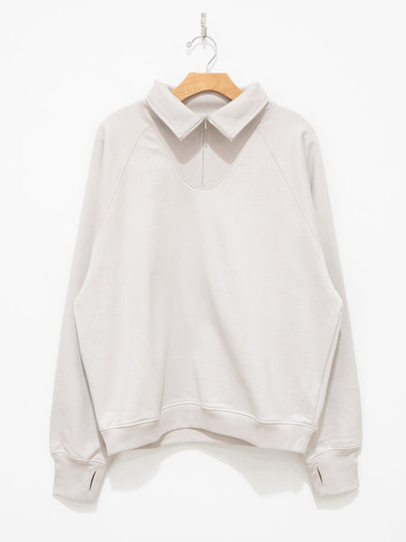 Namu Shop - Kaptain Sunshine Sea Island Cotton Halfzip Namu Shop - Kaptain Sunshine Sea Island Cotton Halfzip
