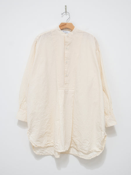 Veritecoeur Wool Linen Yoke Shirt - Black (One Size Fits All)