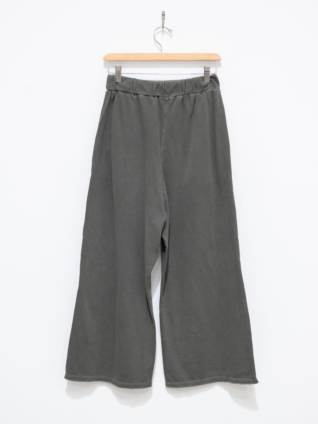 Namu Shop - ICHI Pigment Dyed Sweatpants - Charcoal