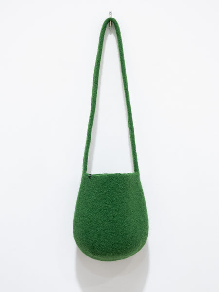 Namu Shop - cecilie telle Long Strap Bucket Bag - Grass Green