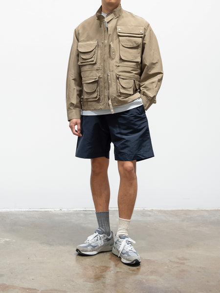 Namu Shop - Kaptain Sunshine Trainer Shortpants - Navy