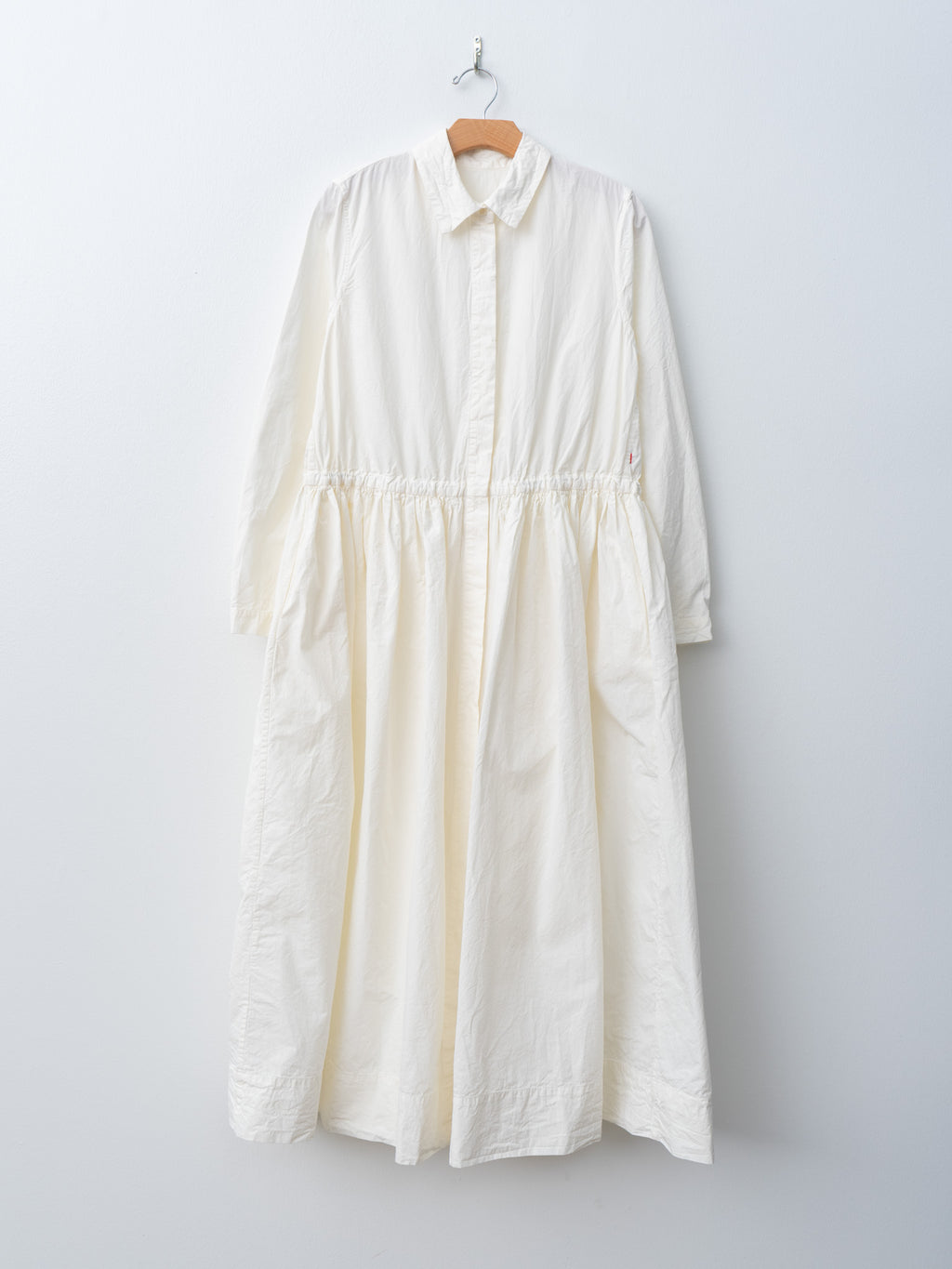 Namu Shop - Casey Casey Panzy Dress PAPER COT - Off White