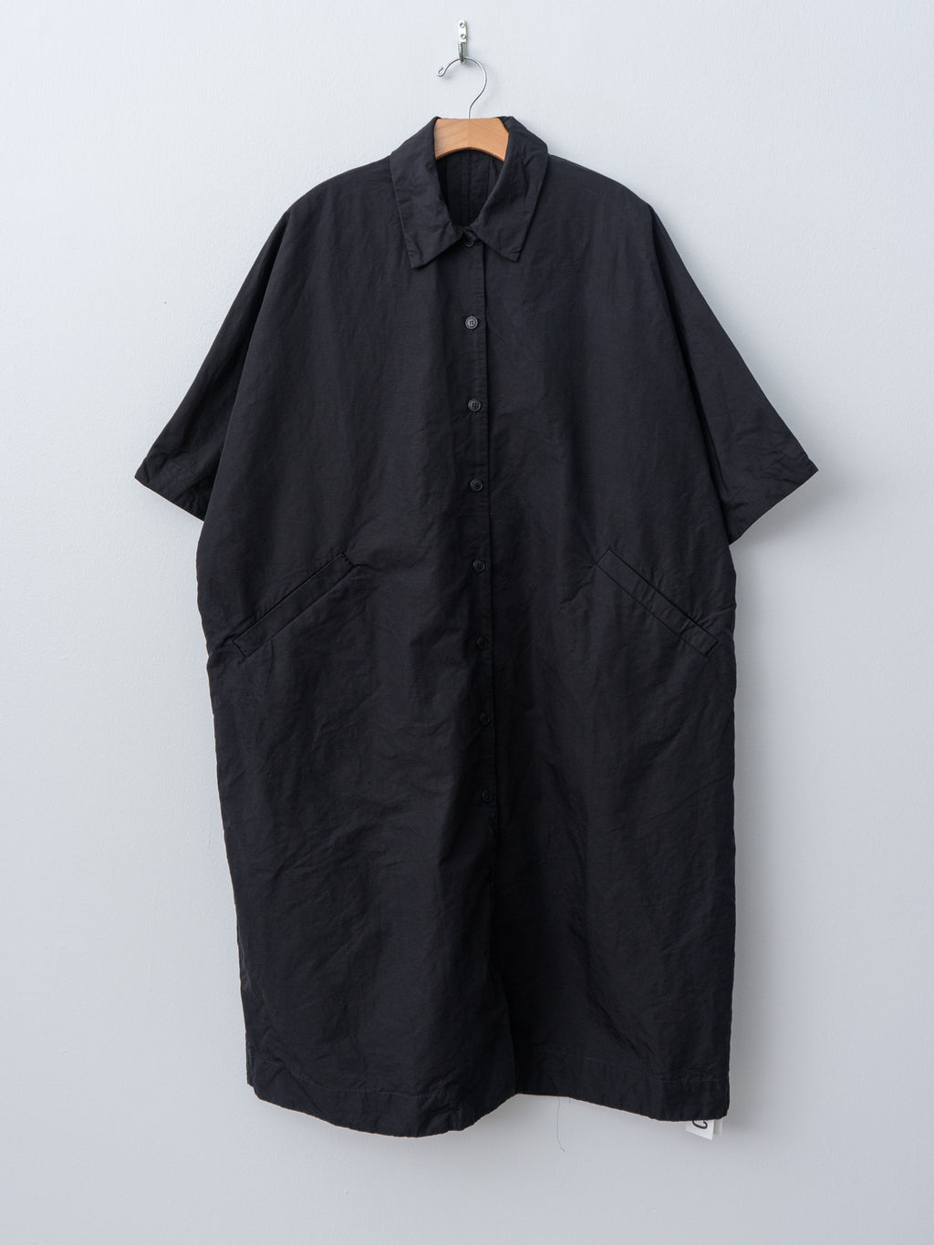 Namu Shop - Casey Casey Tina Dress SLUBBY - Black