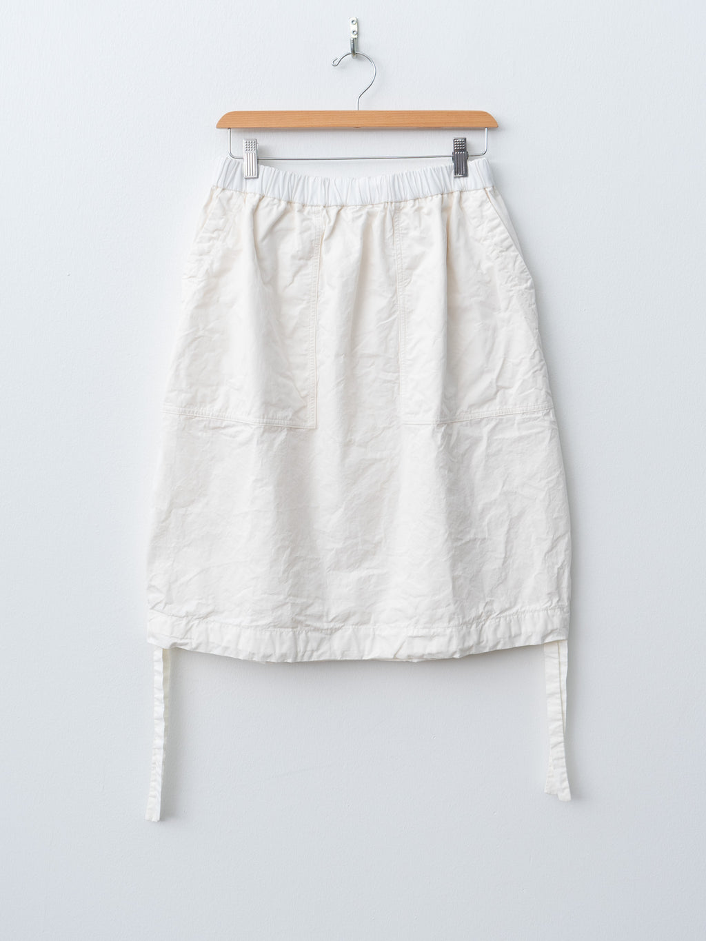 Namu Shop - Casey Casey Balloon Skirt H CARD - Off White