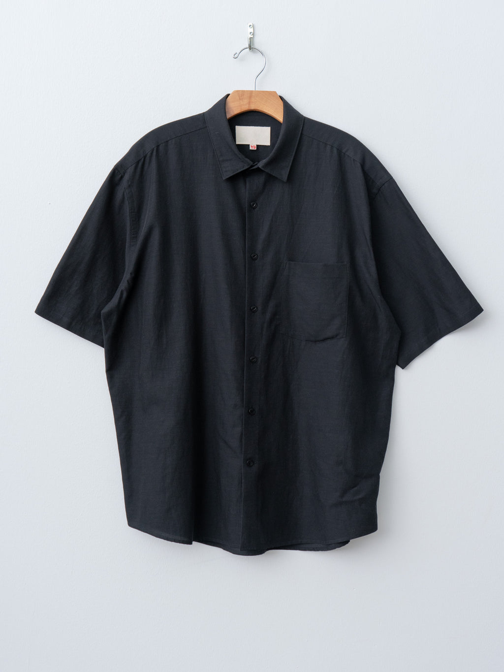 Namu Shop - Yoko Sakamoto Fit S/S Shirt - Black