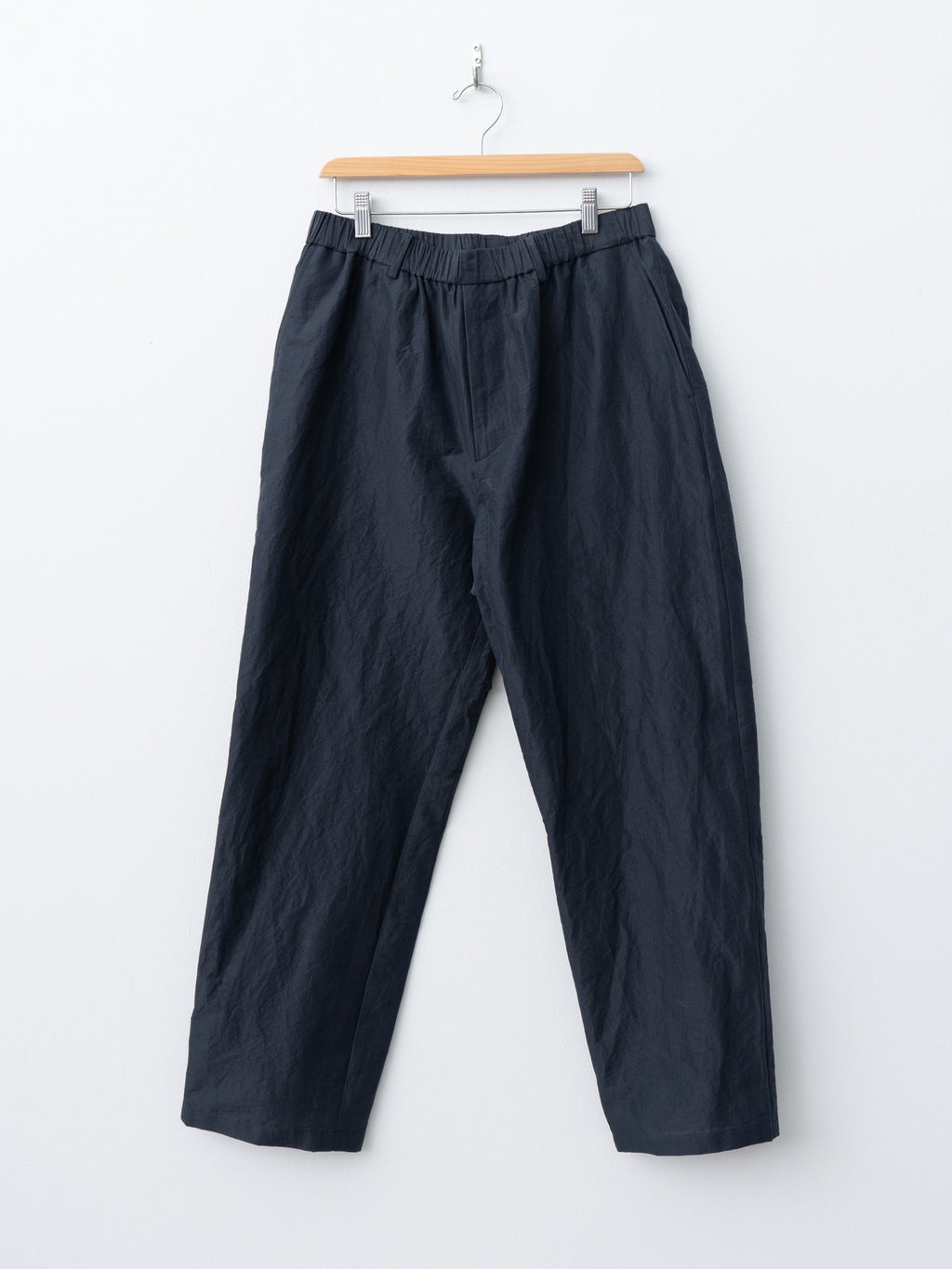Namu Shop - Yoko Sakamoto Standard Easy Pants - Navy