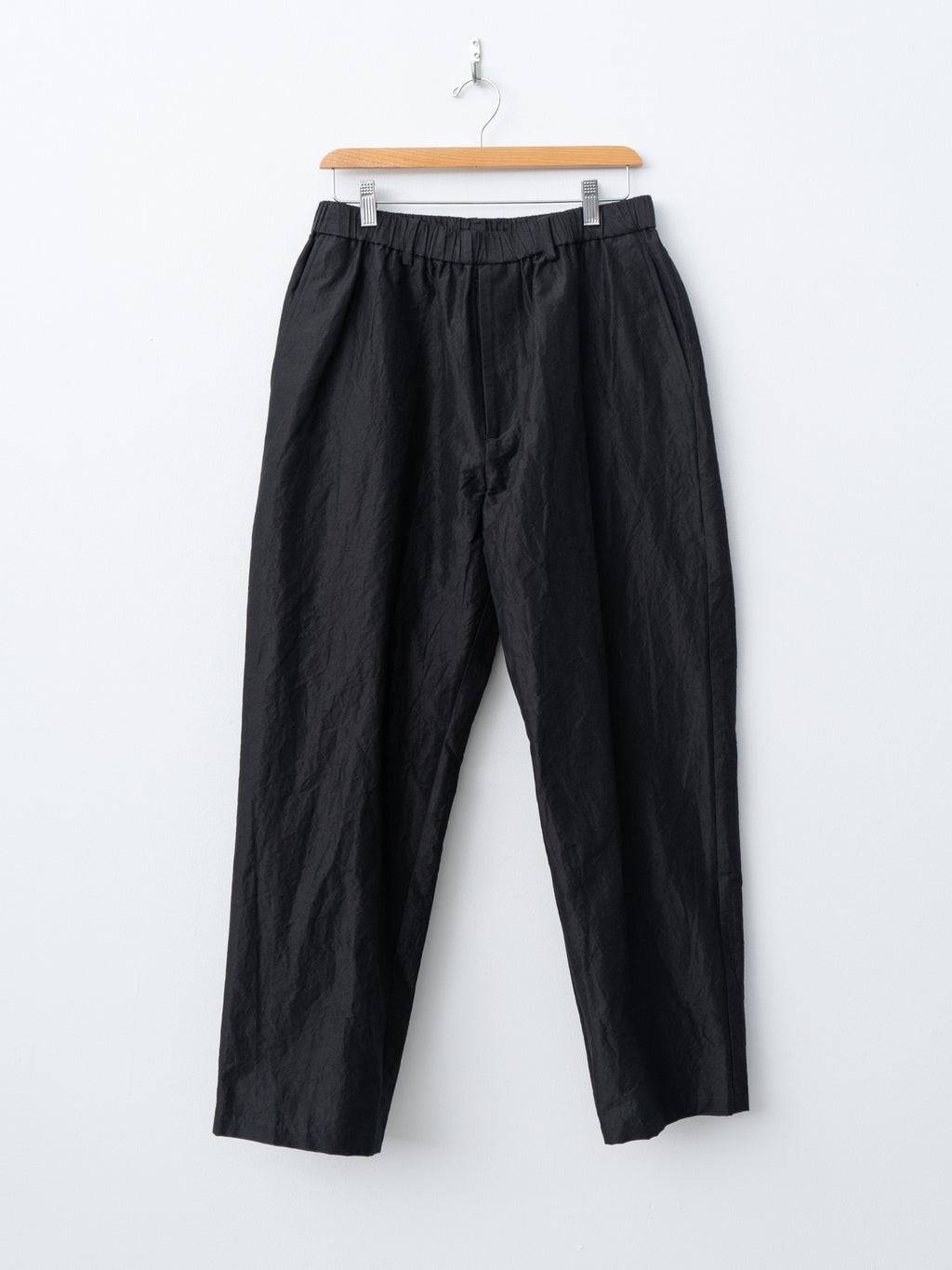 Namu Shop - Yoko Sakamoto Standard Easy Pants - Black
