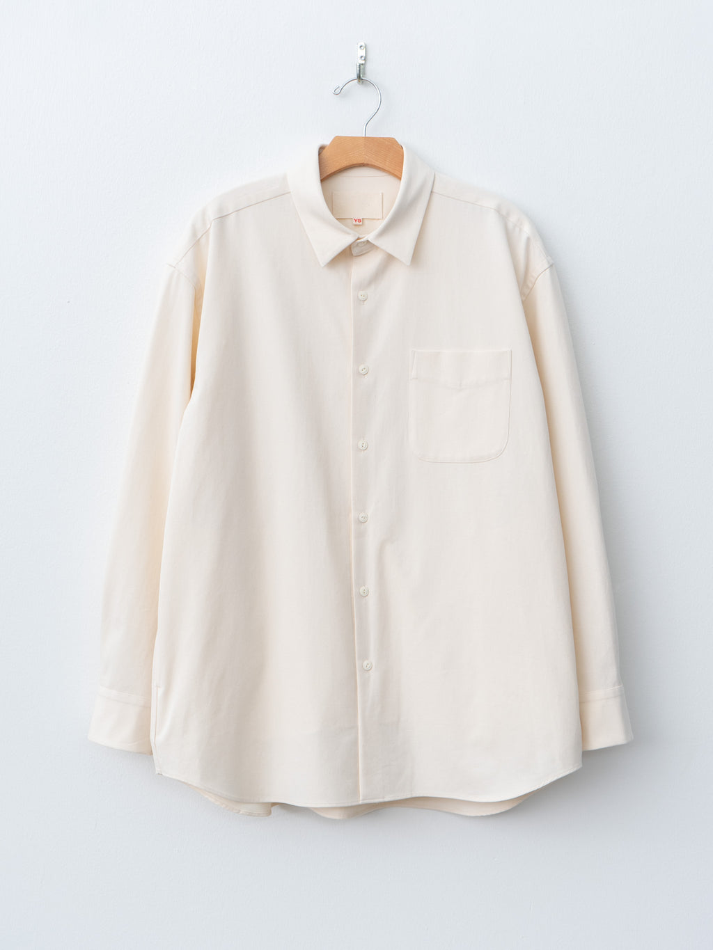 Namu Shop - Yoko Sakamoto Regular Collar Shirt - Ecru