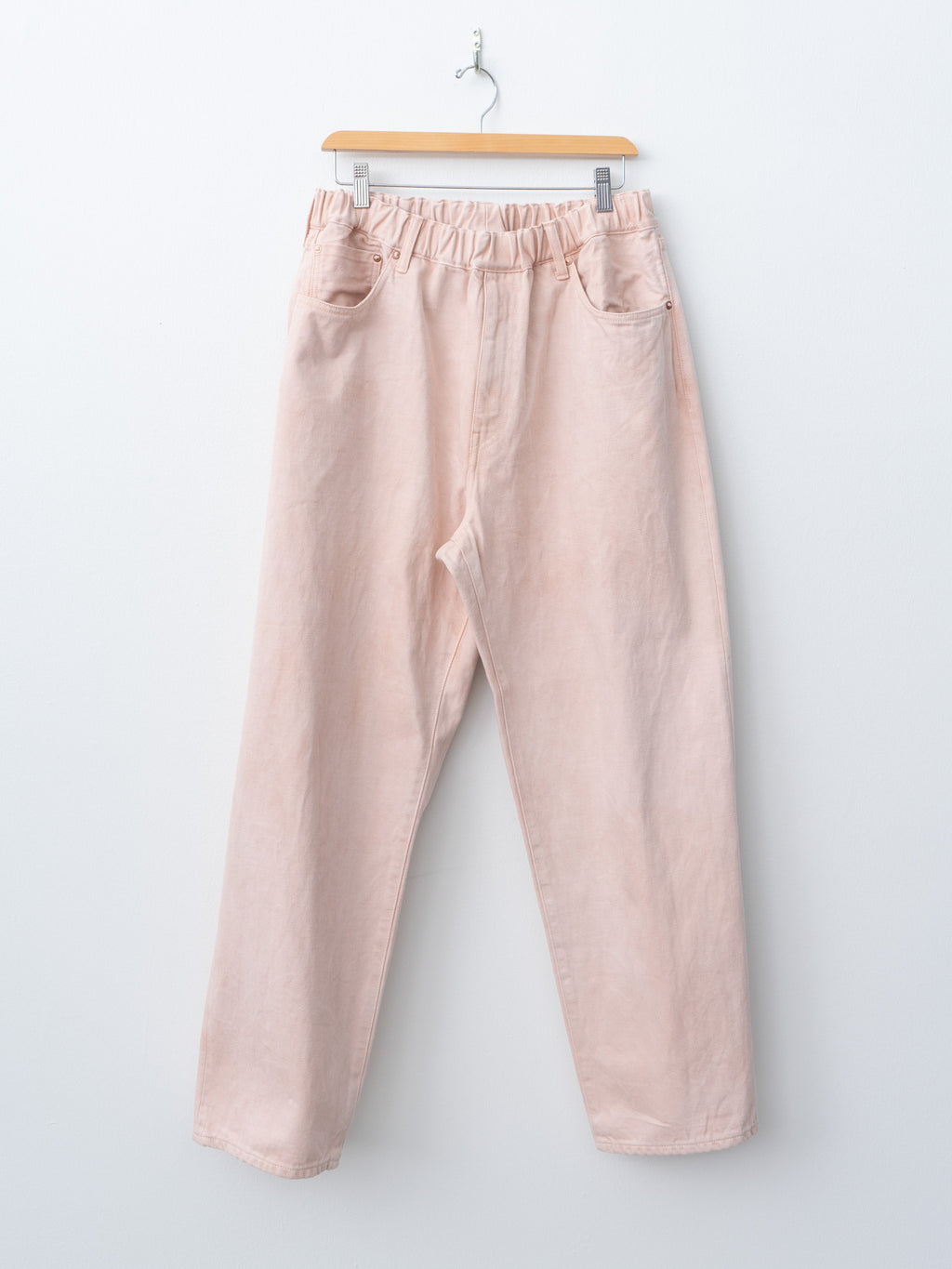 Namu Shop - Yoko Sakamoto 5 Pocket Easy Pants - Chestnut