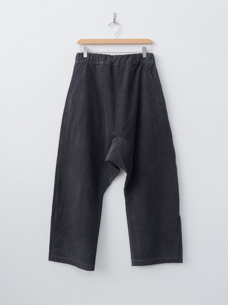 新品✨deres ドレープパンツdrape pants Sophia ネイビー deres