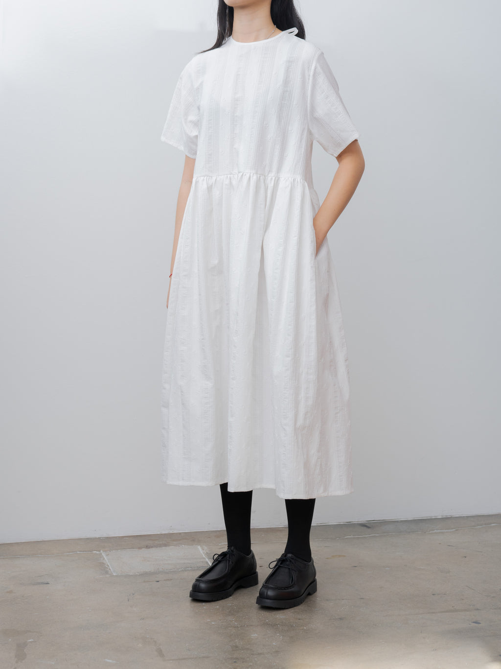Namu Shop - Eleph Mumu Dress - White
