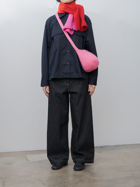 Cecilie Telle Long Strap Smallest Bucket Bag - Candy Floss | Namu Shop