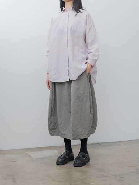 Namu Shop - Bergfabel Long Overshirt - Mauve Namu Shop - Bergfabel Long Overshirt - Mauve