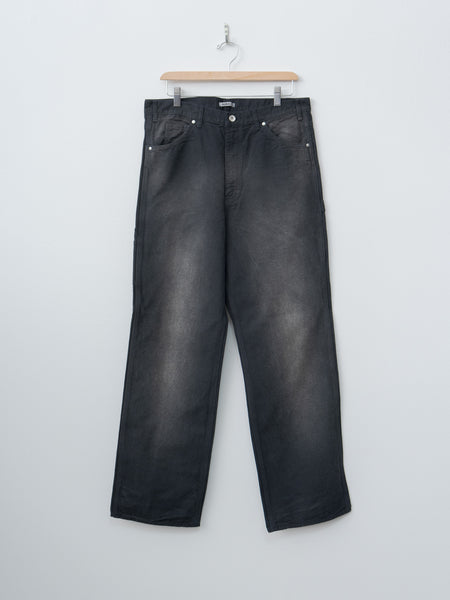 Namu Shop - Auralee Product Dyed Organic Cotton Duck Painter Pants