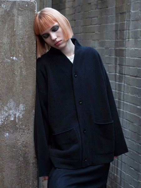 【toogood】THE LIBRARIAN CARDIGAN (やや難あり) The Librarian Merino Wool Cardigan — Raw – La Garçonne