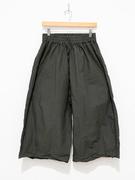 Namu Shop - Album di Famiglia Wide Trousers TC - Moss