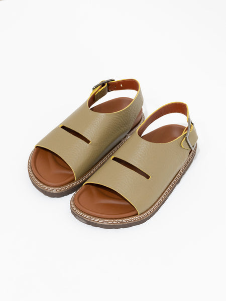 Future Ankle Strap Sandals - Lentil