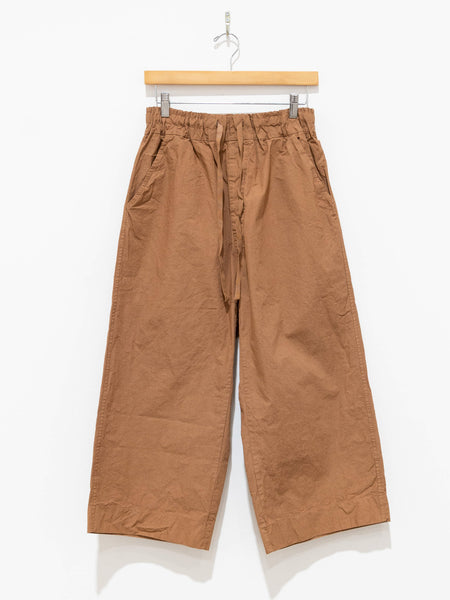 Namu Shop - Album di Famiglia Wide & Short Trousers CC - Pottery Namu Shop - Album di Famiglia Wide & Short Trousers CC - Pottery