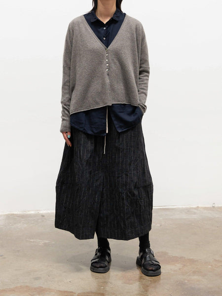 Hooded Cardigan – La Garçonne