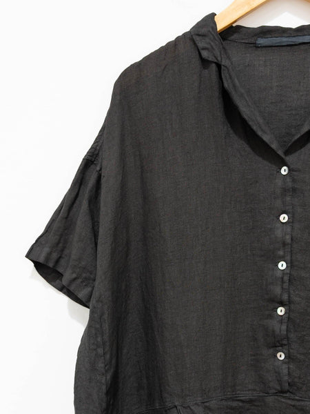 定番人気！ - Shop Namu Album Black - Dress Linen Light Famiglia di トップス