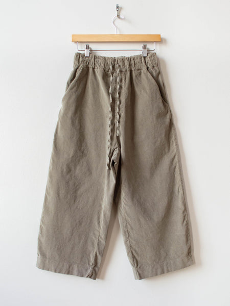 Velvet W&S Trousers - Marron Glace