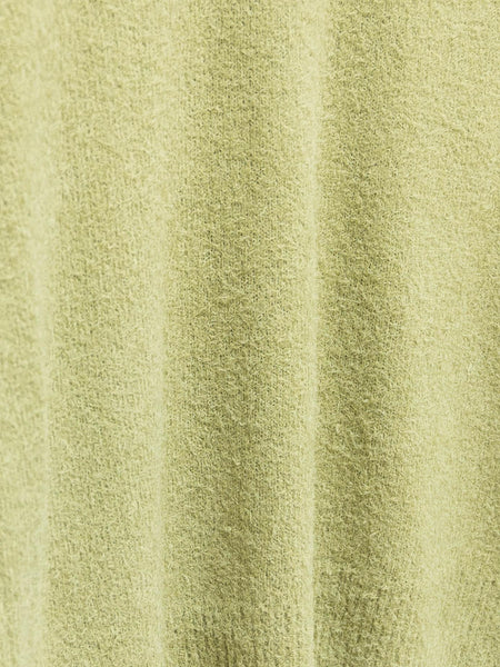 Namu Shop - Auralee Cotton Linen Cut Shaggy Knit Pullover