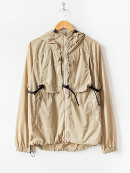 Buckle Wind Jacket - Beige