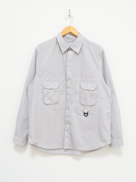 【CAYL】 stripe pocket short sleeve / black CAYL - CHK 2pocket Short Sleeve Shirts | HBX - Globally