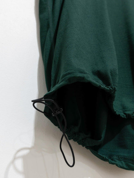 【CAYL】 MERINO BLEND HOODIE - BLACK Merino blend hoodie / black - CAYL