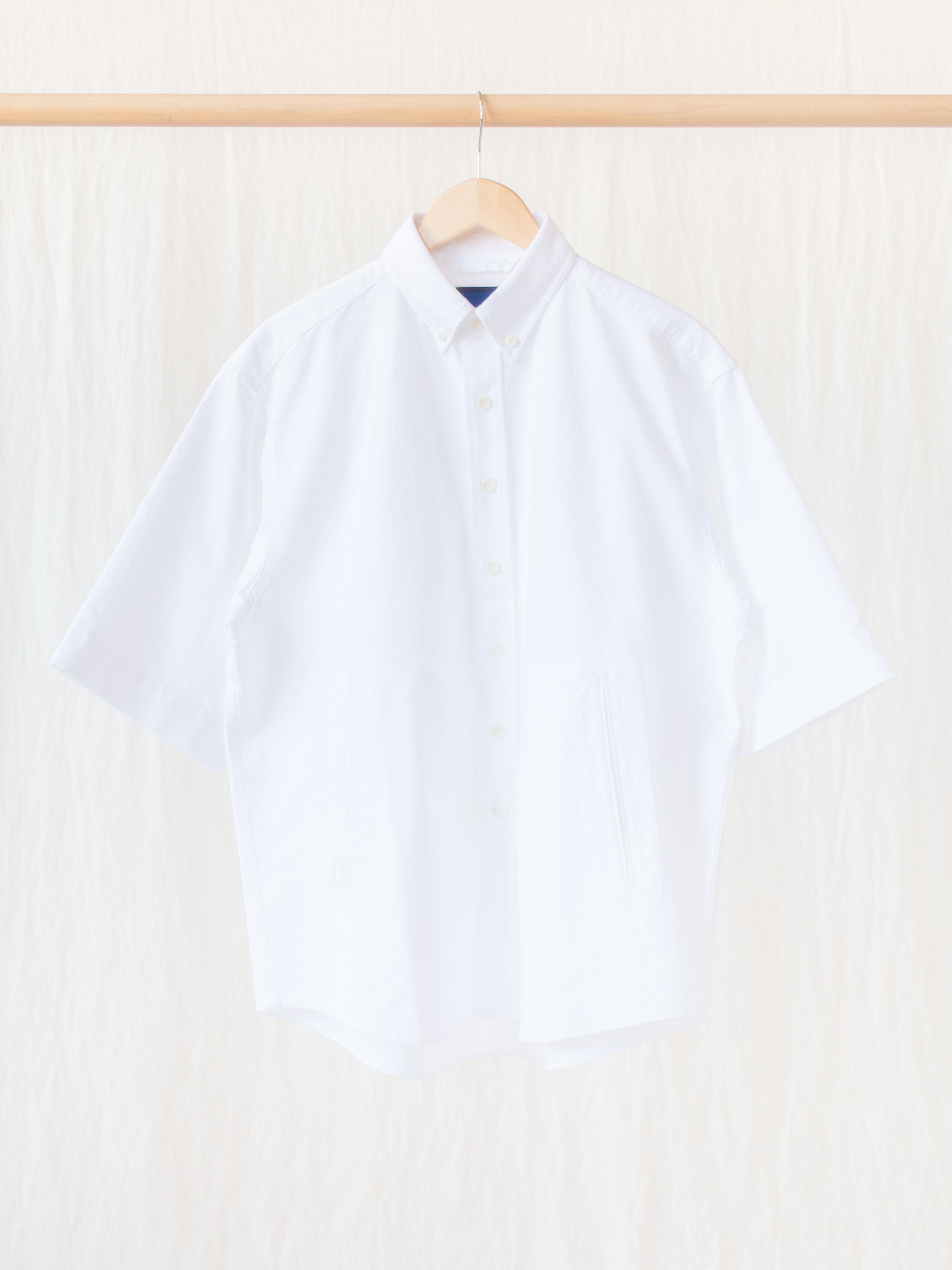 Namu Shop - Document Heavy Oxford Relaxed Button Down Shirt