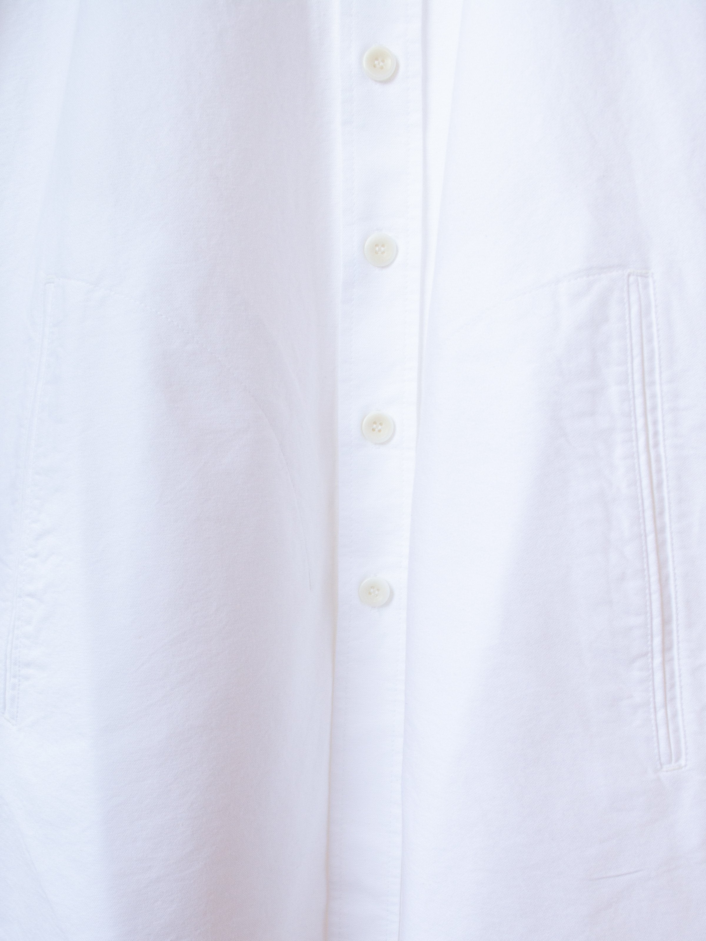 Namu Shop - Document Heavy Oxford Relaxed Button Down Shirt