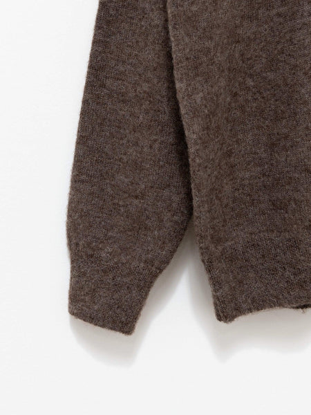 C/N Knit Sweater - Brown