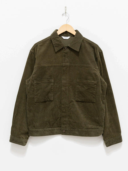 Green work coat deals