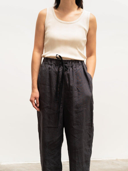 【極美品】Ameri RUSTIC LINEN PANTS Ameri（アメリ）の「RUSTIC LINEN PANTS（その他パンツ）」 - WEAR