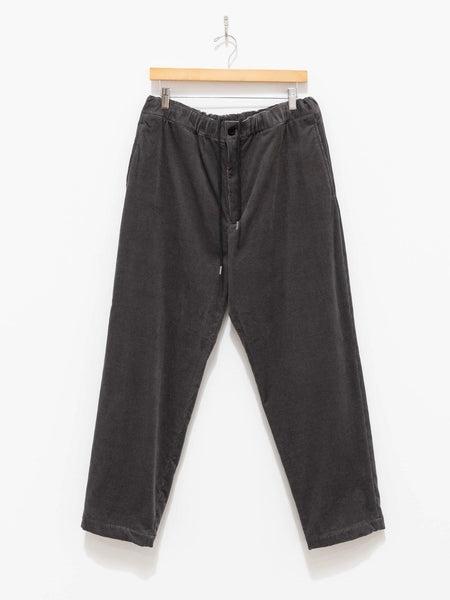 Namu Shop - Kaptain Sunshine Easy Corduroy Slacks - Gray