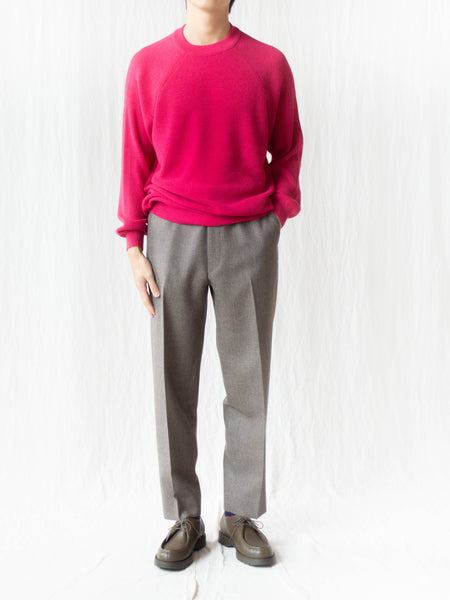 Namu Shop - Kaptain Sunshine High Waisted Easy Trousers