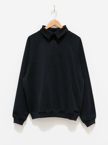 Suvin Sweat Halfzip Pullover(36(MEN) Feather Grey/フェザー