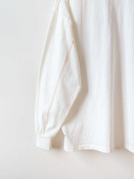 【美品】KAPTAIN SUNSHINE West Coast L/S Tee KAPTAIN SUNSHINE West Coast L/S Tee [DARK NAVY × WHITE LINE