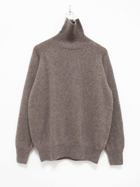トップス 22AW Phlannel Wool Yak V neck Knit Namu Shop - Phlannel Wool Yak V-Neck Knit - Beige