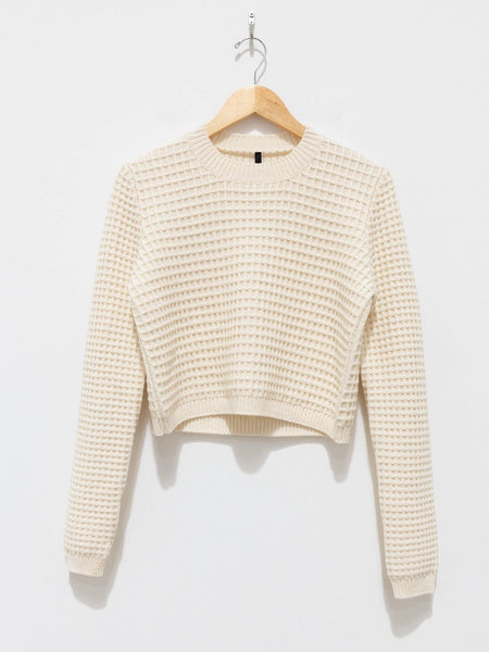 Stitch Pull Knit - Milk