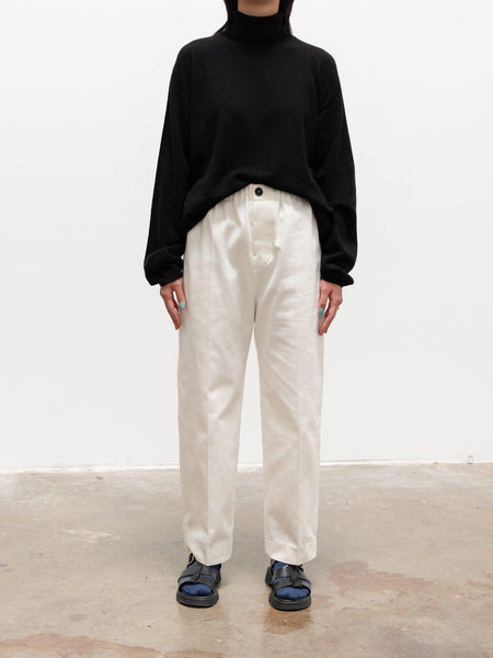 Namu Shop - Sofie D'Hoore Piper Trouser - Off White
