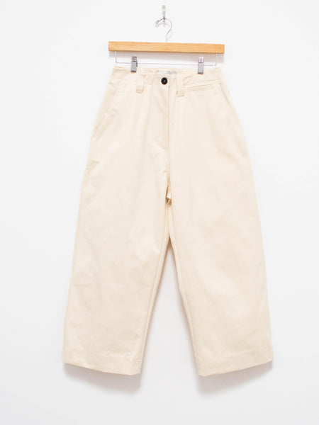 Namu Shop - Studio Nicholson Asher Peached Cotton Twill Namu Shop - Studio Nicholson Asher Peached Cotton Twill