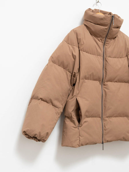 Basel Ecodown Padded Jacket - Camel