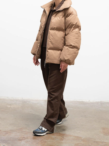 Basel Ecodown Padded Jacket - Camel